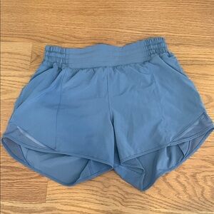 Lululemon Women's Blue Athletic Shorts
